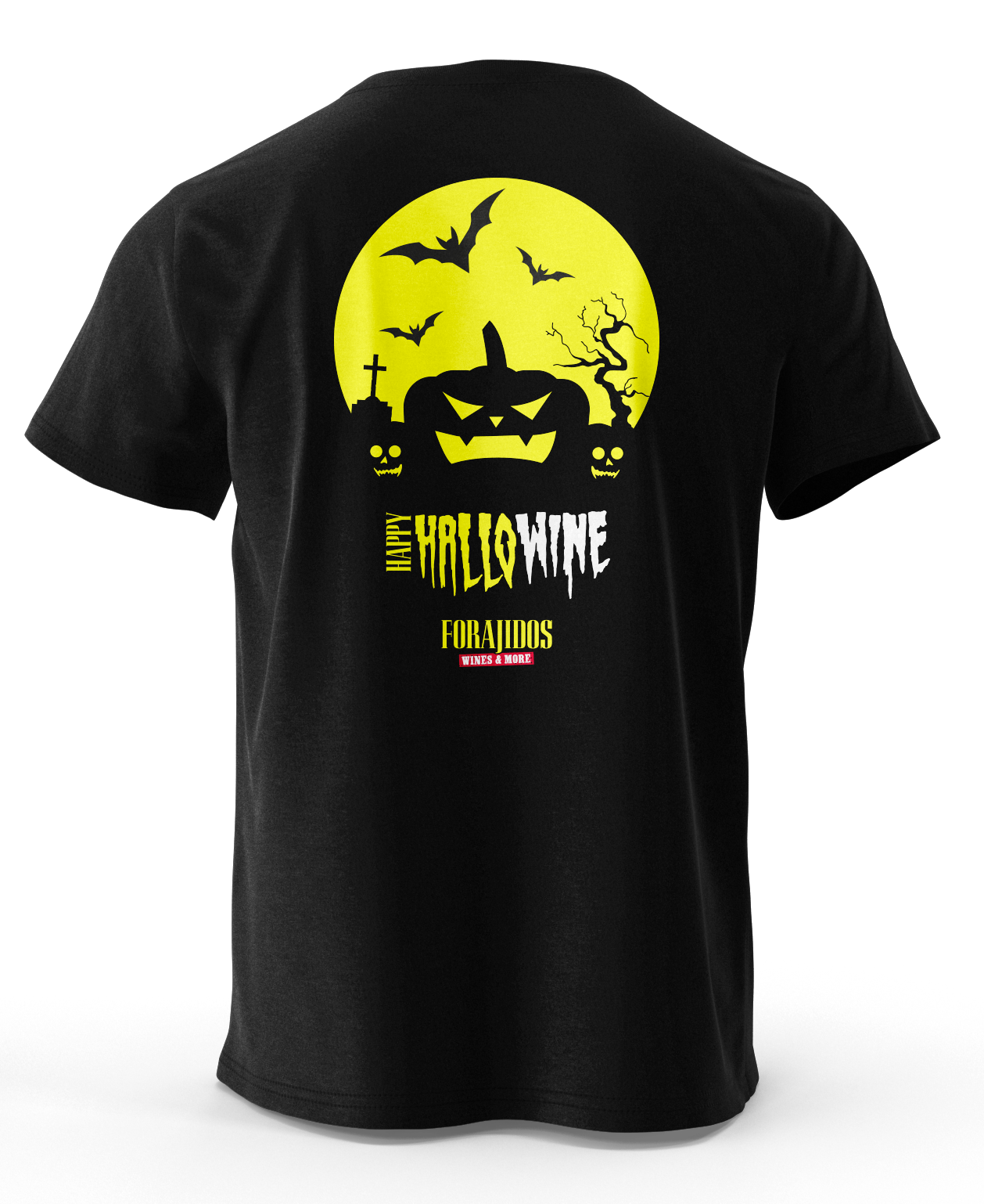 Polera Hallowine